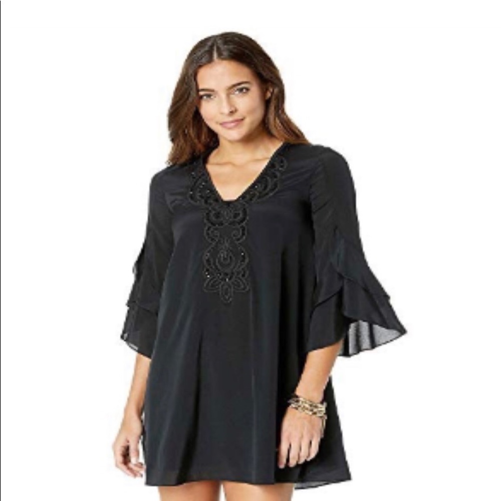 Lilly Pulitzer Silk Dress